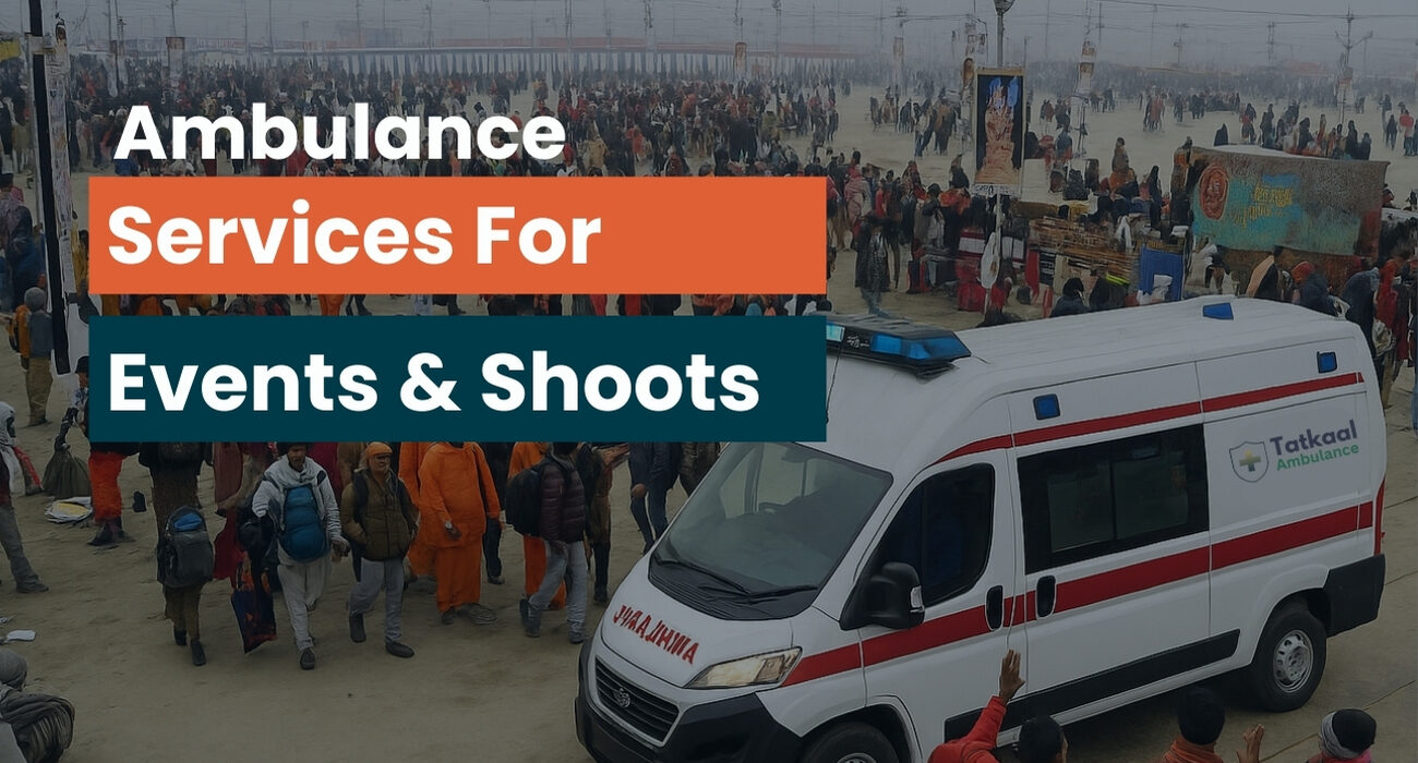 Ambulance Services for Events and Shoots
