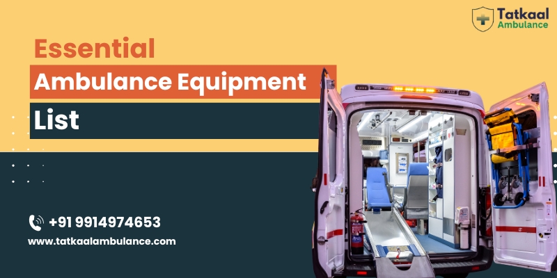 Ambulance Equipment List