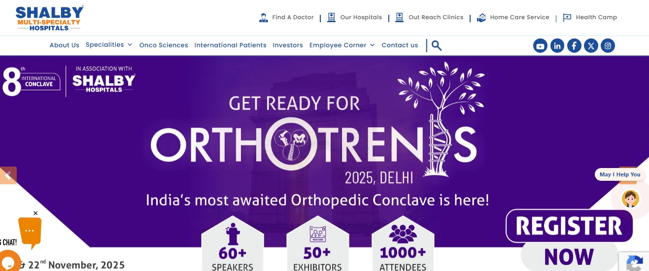 Shalby Multi-Specialty Hospital, Mohali