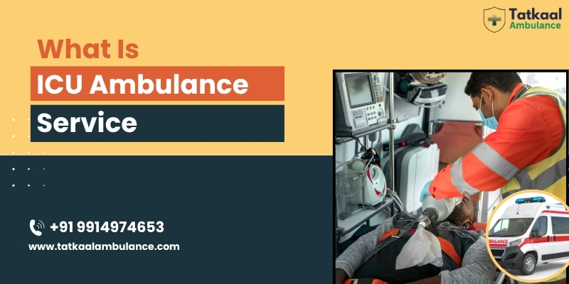 ICU Ambulance Services
